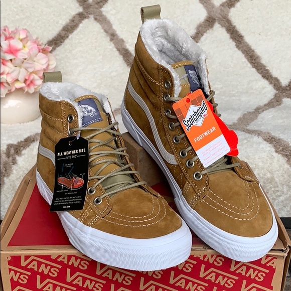 VANS SK8-Hi Mte Cumin/Slate Green WMNS - Picture 14 of 16